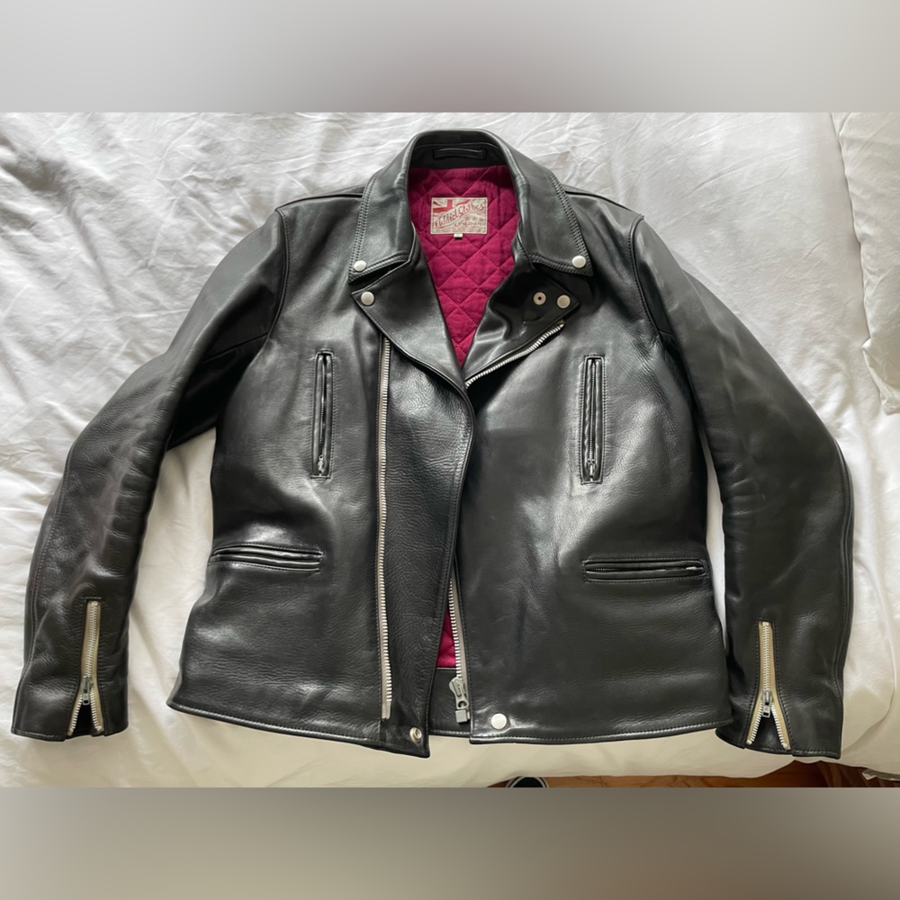 Addict Leathers Double Rider Motorcycle Jacket